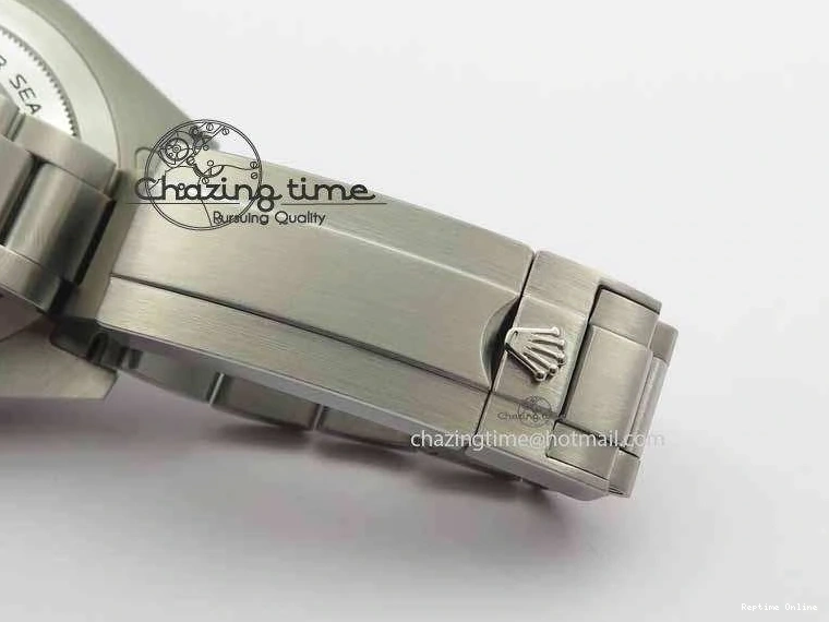 0207 Soft Sea Dweller 126600 43mm SS BP Maker Black Dial On SS Bracelet A 3656